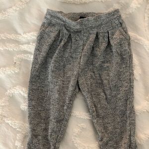 Heather gray jogger